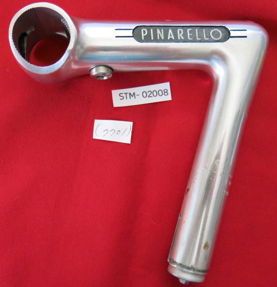 代引き不可】 STM-02008-7701 CINELLI PINARELLO チネリ・ピナレロ刻印