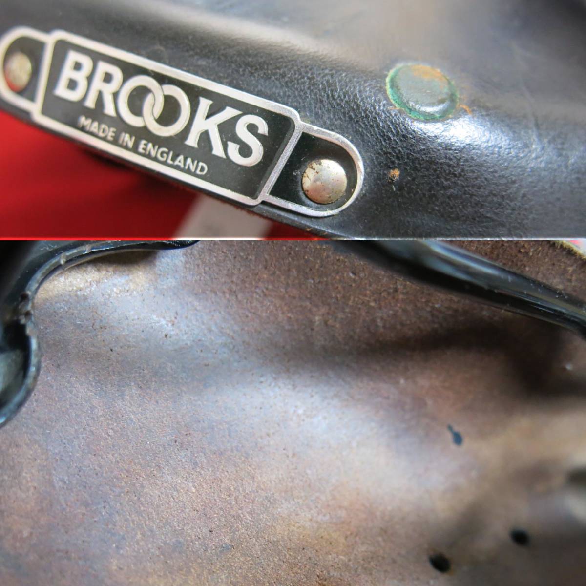 SD-01004-3025　BROOKS CHAMPION STANDARD　B-17　ブルックス・チャンピオン・スタンダードB-17　中古_画像9