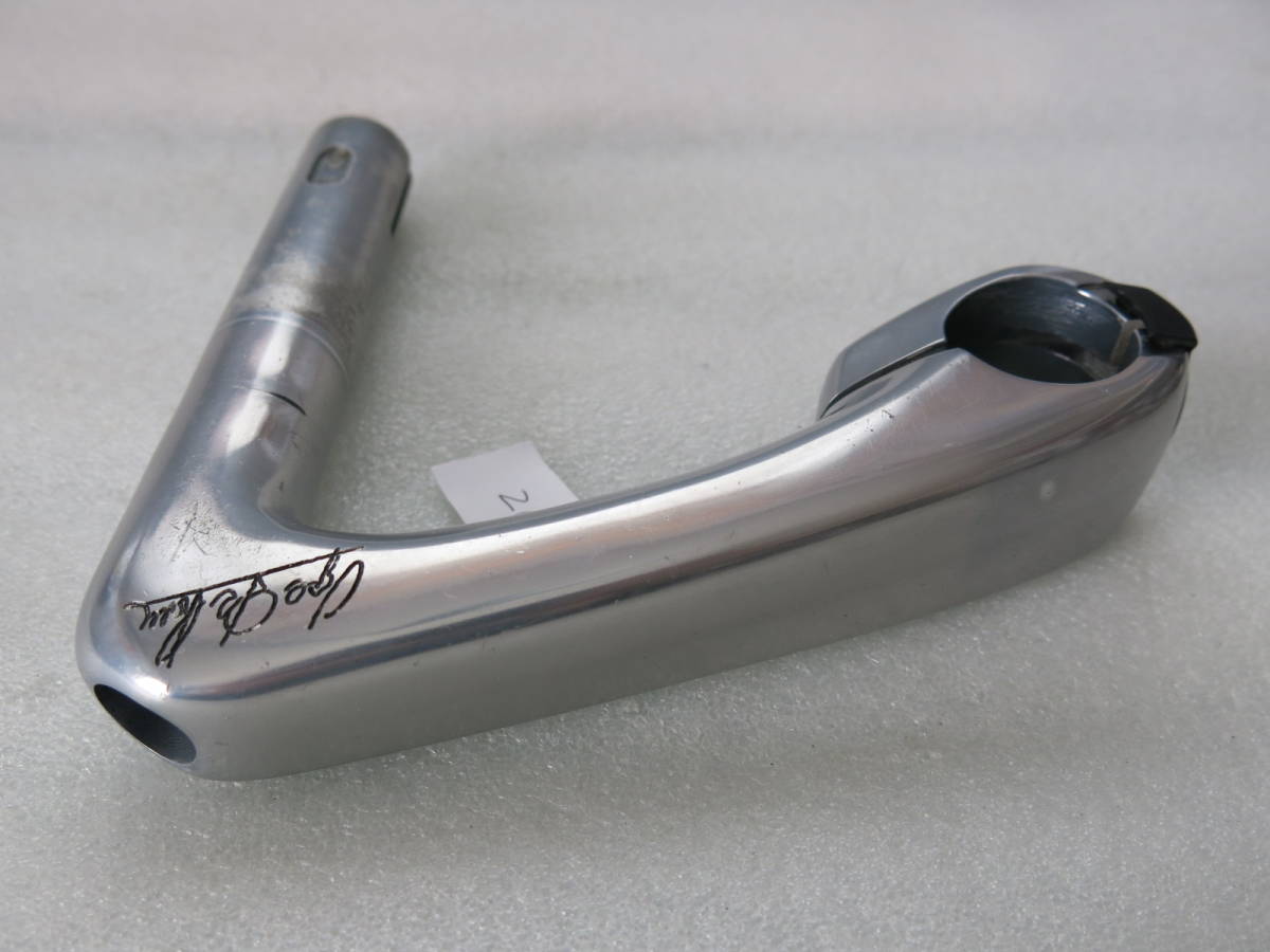 Nitto 鉄ステム125mm njs 競輪 - パーツ Nitto 鉄ステム125mm njs 競輪 - パーツ