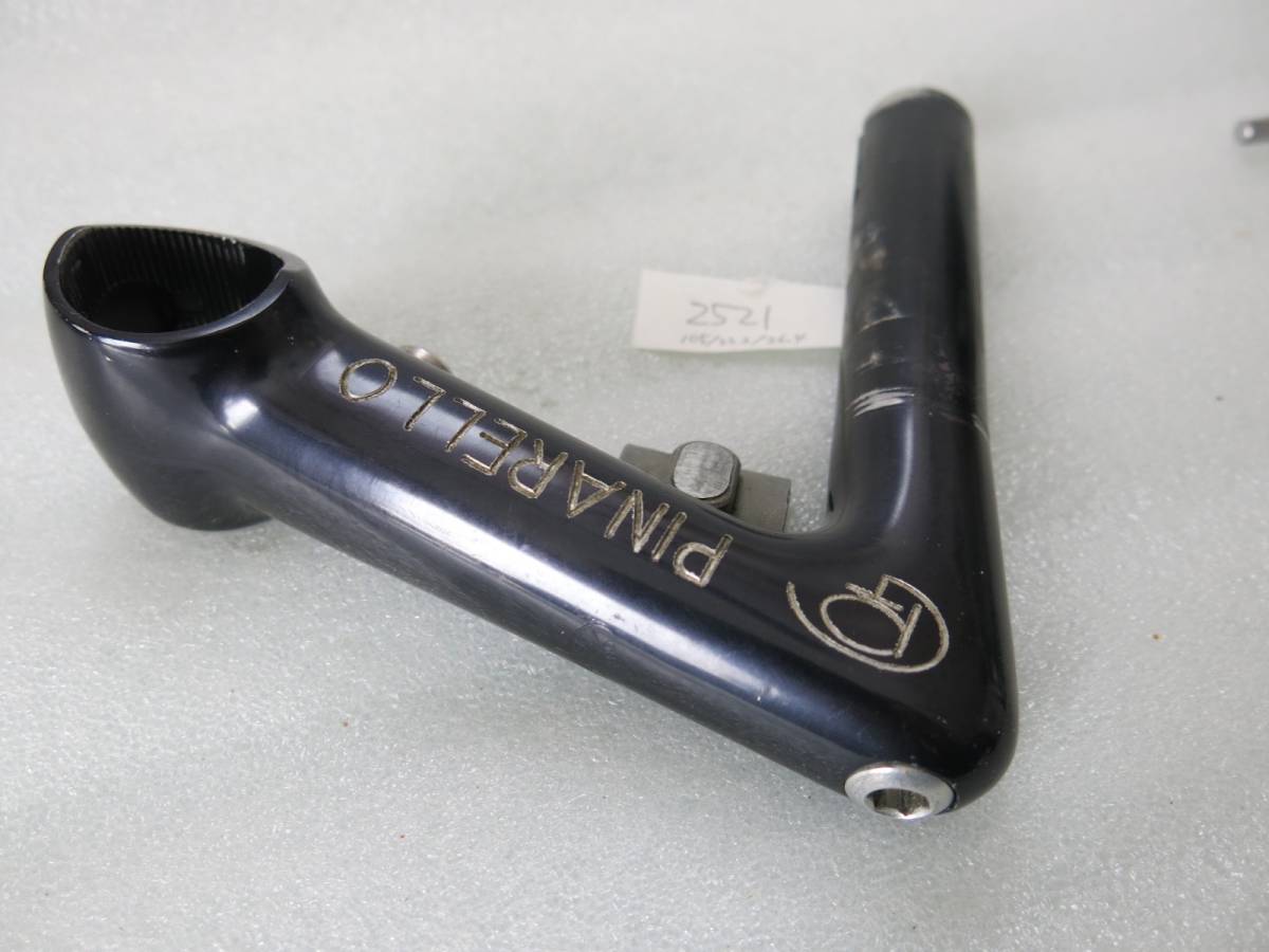 3Tの「2002 EVOL」 Ugo DeRosa と刻印の入ったステム ステム長 3Tの「2002 EVOL」 Ugo DeRosa と刻印の入ったステム ステム長
