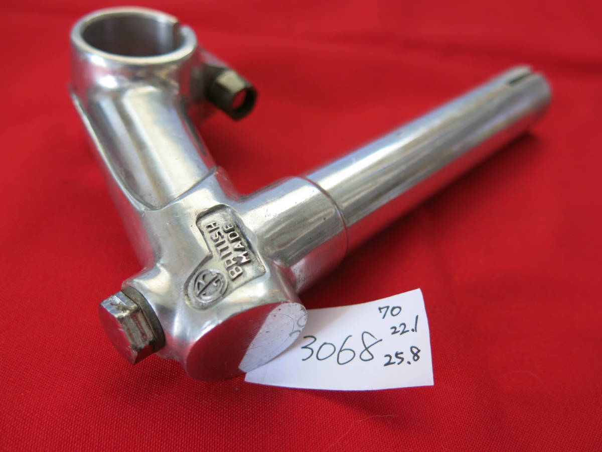STM-02024-3068 England made GB steering wheel stem 70/22.1/25.8 bell hole equipped used 