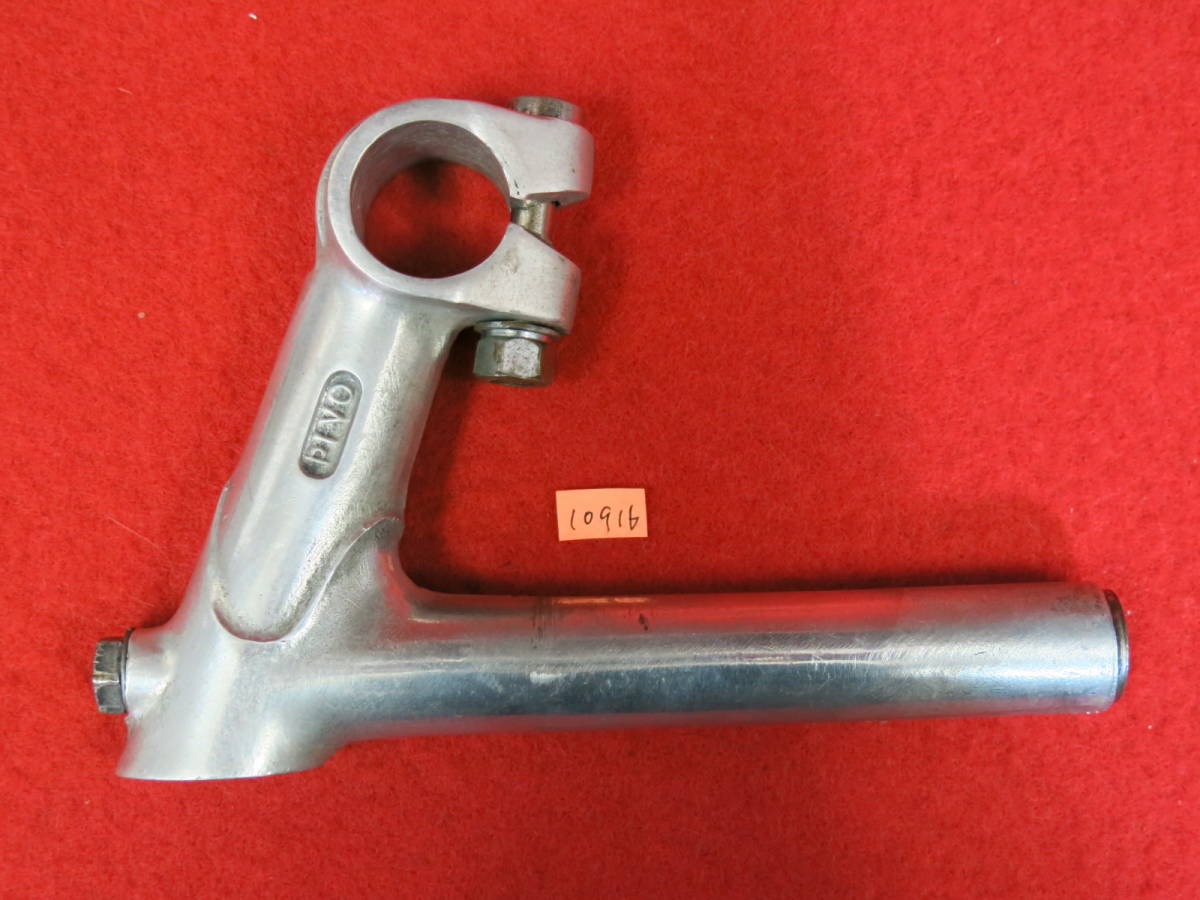 STM-02060 10911♭ フランス製 ピボー PIVO ハンドルステム 80/22.0/クランプφ25.0mm 中古