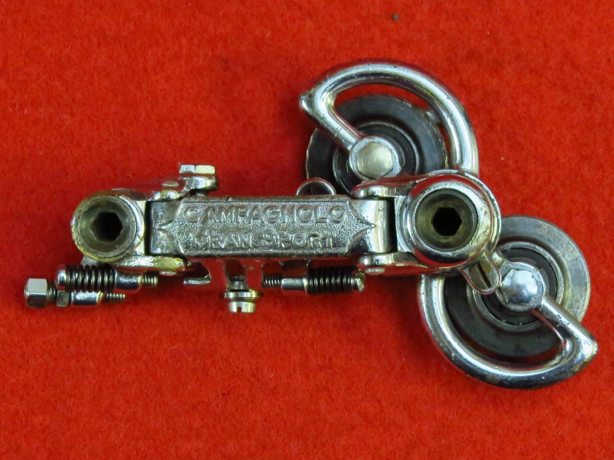 超人気 GRAN 鉄 カンパニョーロ CAMPAGNOLO RD-00664 10703 SPORT 中古