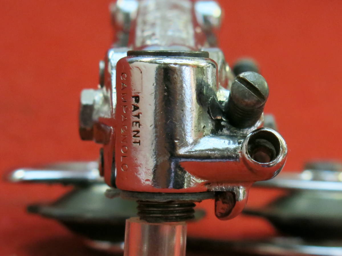 RD-00677 9227 カンパニョーロ CAMPAGNOLO 鉄RECORD リア RD-00677 9227 カンパニョーロ CAMPAGNOLO 鉄RECORD リア