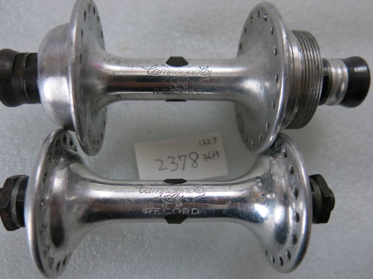 HB-04035 2378 Campagnoloカンパ RECORDレコード スモール・ハブ HB-04035 2378 Campagnoloカンパ RECORDレコード スモール・ハブ