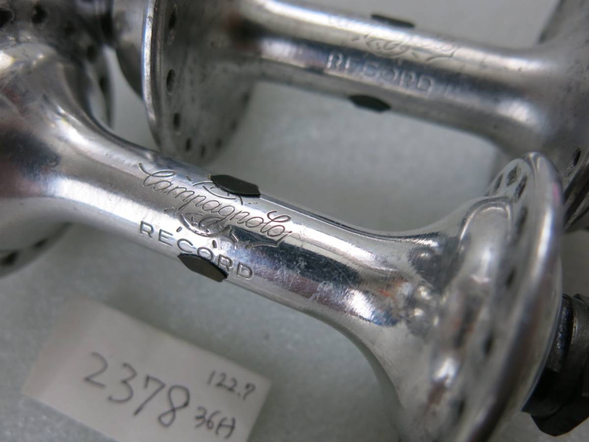 HB-04035 2378 Campagnoloカンパ RECORDレコード スモール・ハブ HB-04035 2378 Campagnoloカンパ RECORDレコード スモール・ハブ
