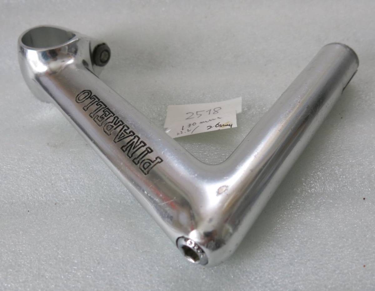 STM-02003-2518　3ttt PINARELLO ピナレロ刻印　ステム　130/22.2/25.8-26.0　中古_画像3