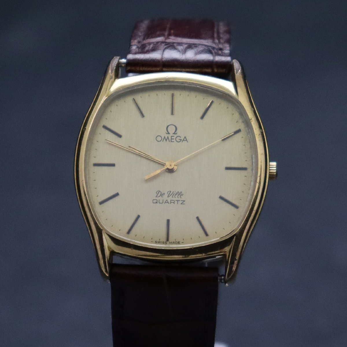 SALEで更にお買得 電池新品 OMEGA Cal.1336 0097 Ref.191 デビル オメガ Ville De デビル