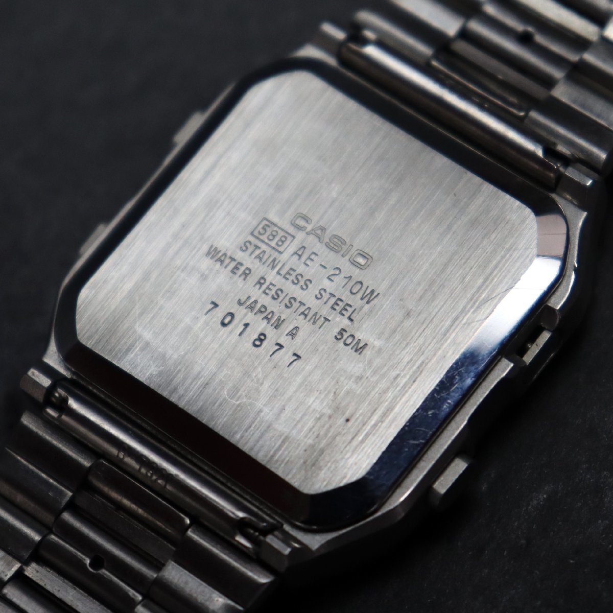 希少 CASIO Twin Graph カシオ ツイングラフ AE-210W クォーツ 希少 CASIO Twin Graph カシオ ツイングラフ AE-210W クォーツ