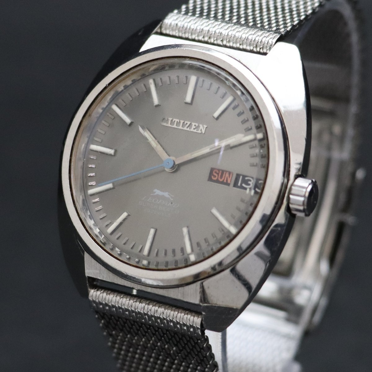 CITIZEN LEOPARD シチズン レオパール スーパービート8 自動巻き CITIZEN LEOPARD シチズン レオパール スーパービート8 自動巻き