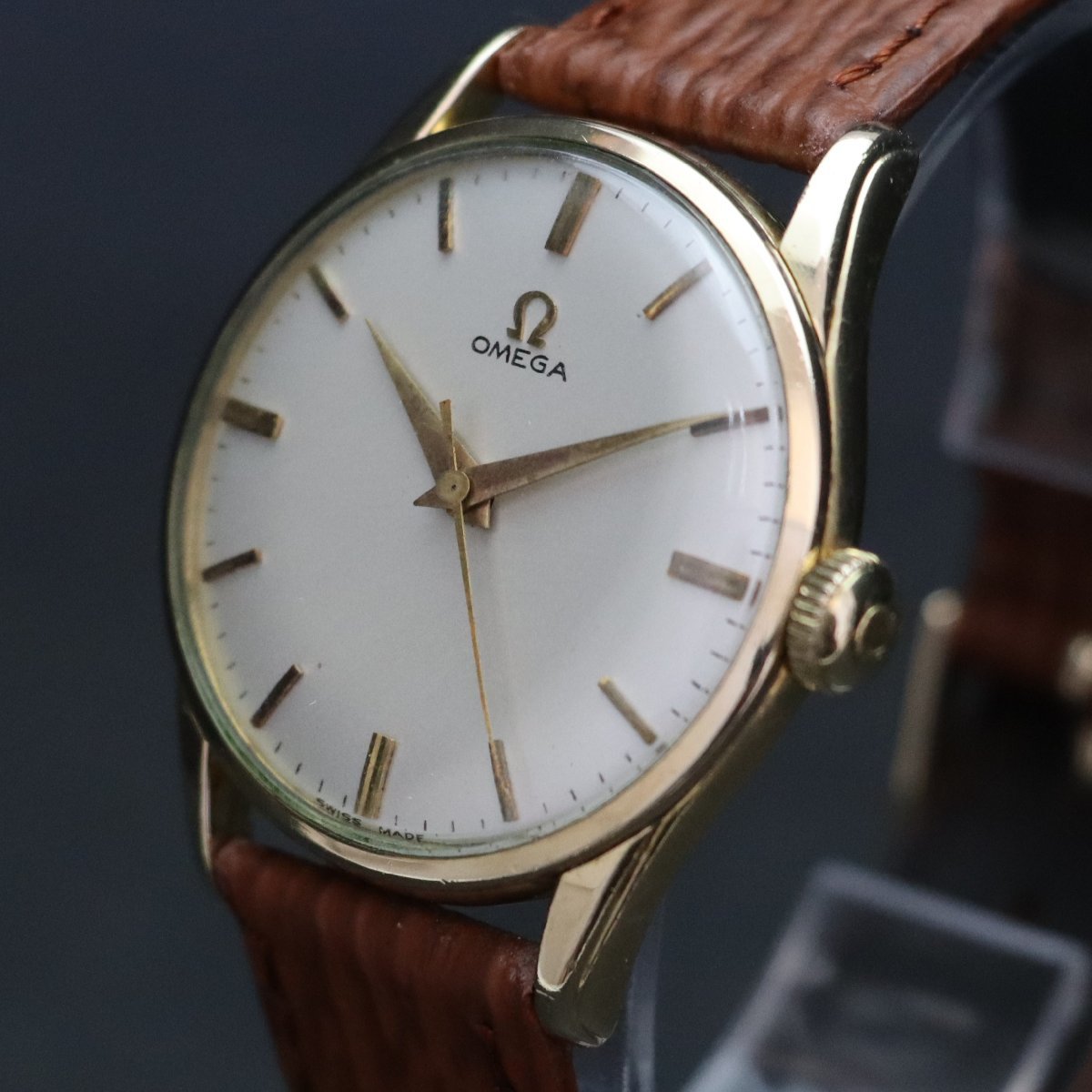 希少 30mmキャリバー OMEGA オメガ 名機Cal.284 Ref.2905-7SC 手巻き