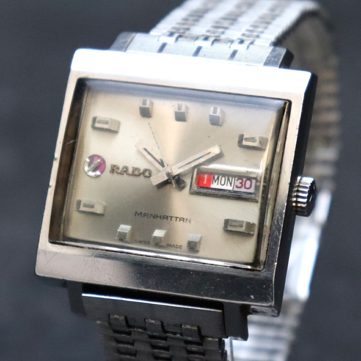 トしてもら ヤフオク! デッドストック ラドー RADO - アンティーク