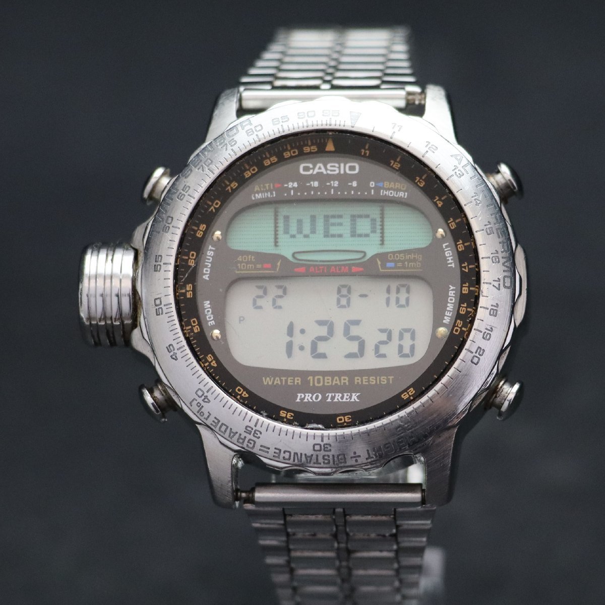 希少 CASIO カシオ PRO TREK プロトレック ファーストモデル ALT-7000