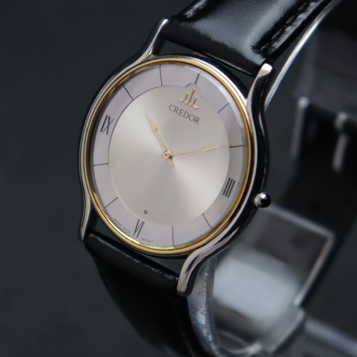 NEW限定品】 5A74-0020 クレドール セイコー CREDOR SEIKO R5.7月OH済