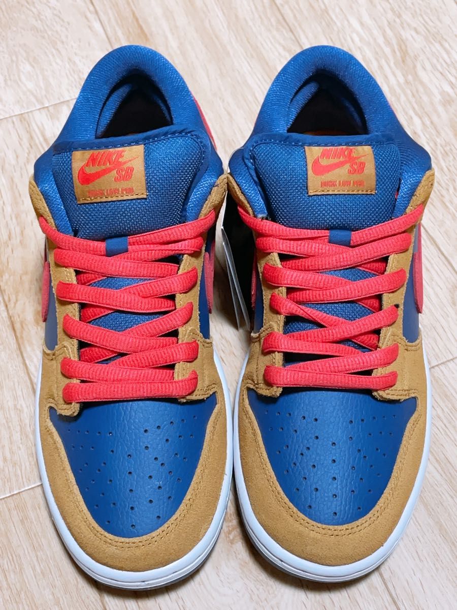 NIKE SB DUNK LOW PRO "WHEAT AND PURPLE" Sダンク ロー プロ ウィート アンド パープル