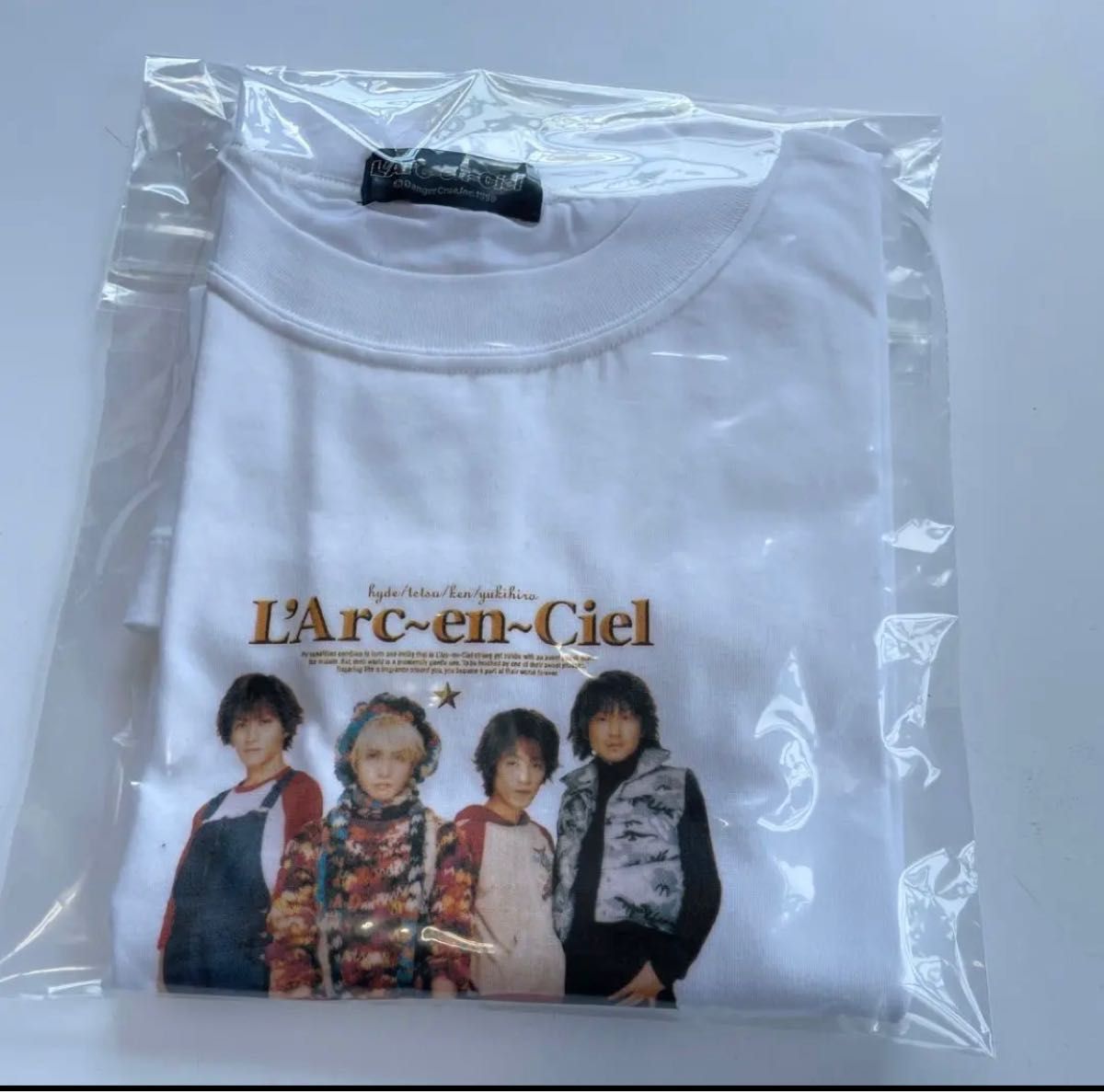 セール品 L´Arc～en～Ciel ラルクアンシェル Tシャツ USA製 90年代