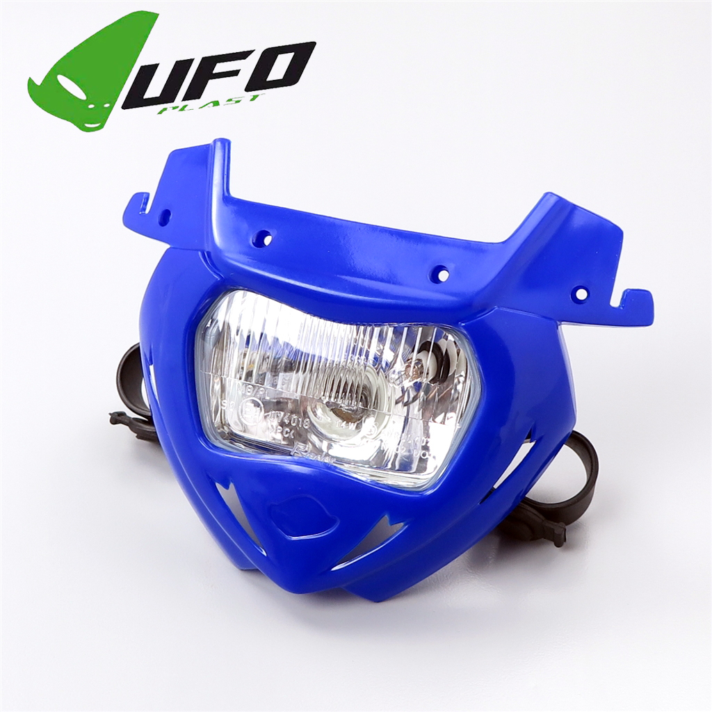 ◇展示品 汎用 UFO パンサーヘッドライト用 ロアヘッドライト ブルー (UF-1711-089)_画像1