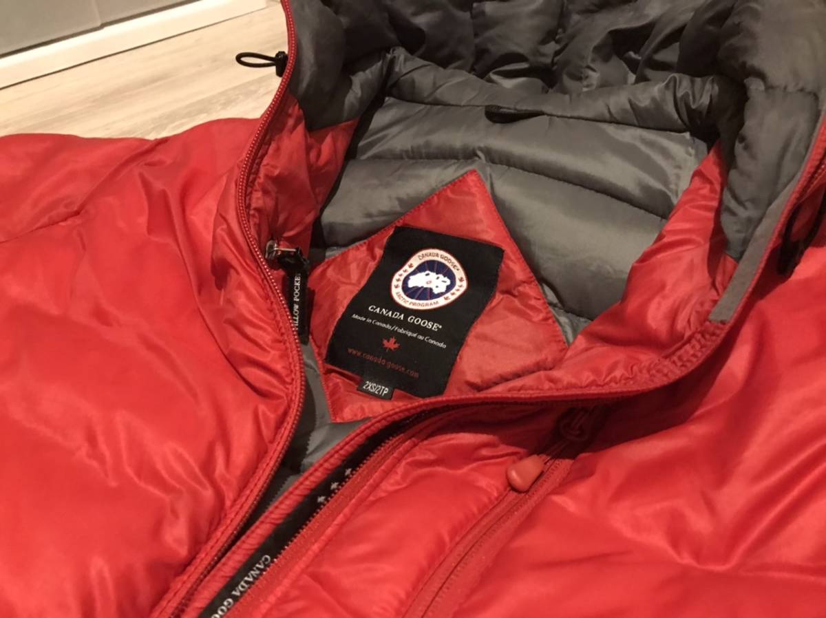 カナダグース【Canada goose】ダウン　【2XS】_画像6