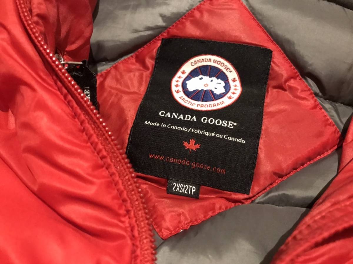 カナダグース【Canada goose】ダウン　【2XS】_画像7