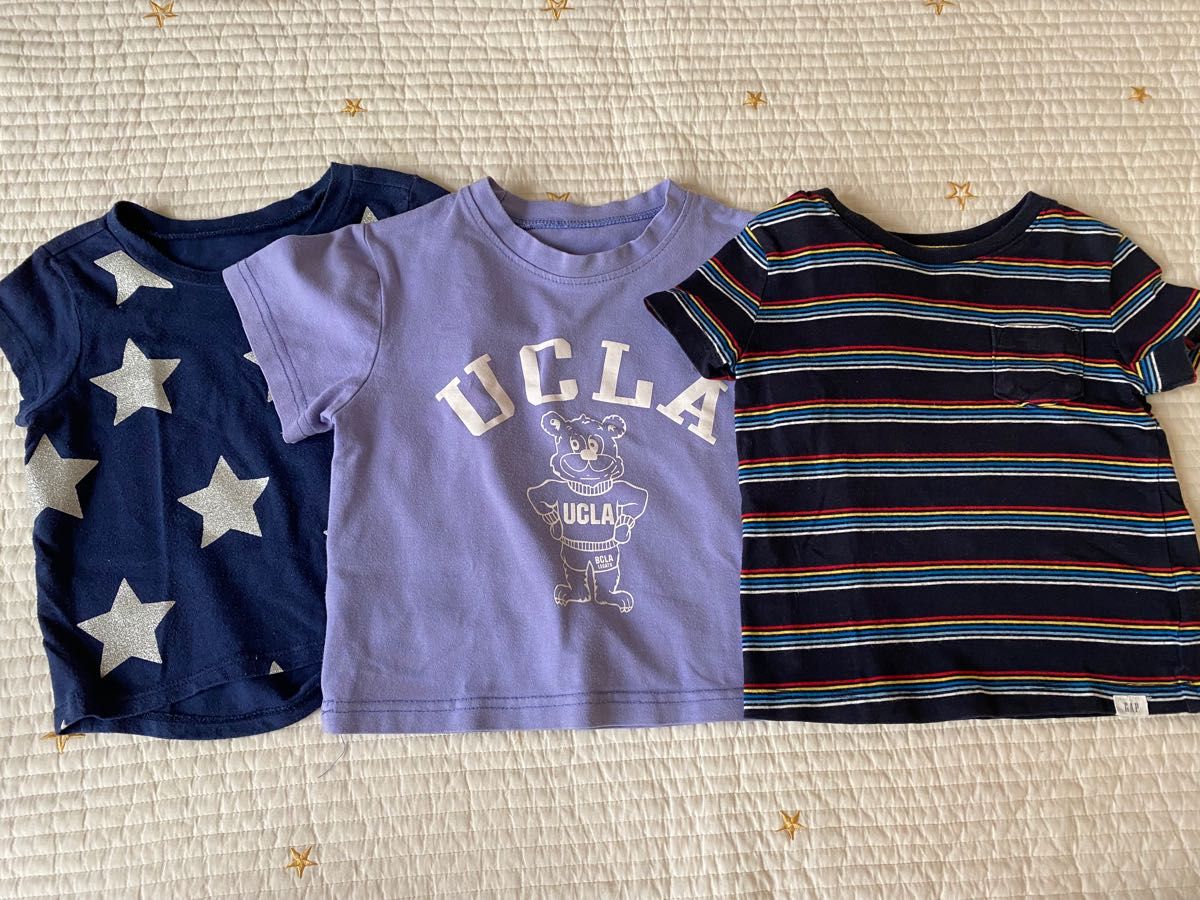 Tシャツ　3枚　まとめ売り　80サイズ　保育園着　UCLA  星　ＯＬＤＮＡＢＹ　GAP