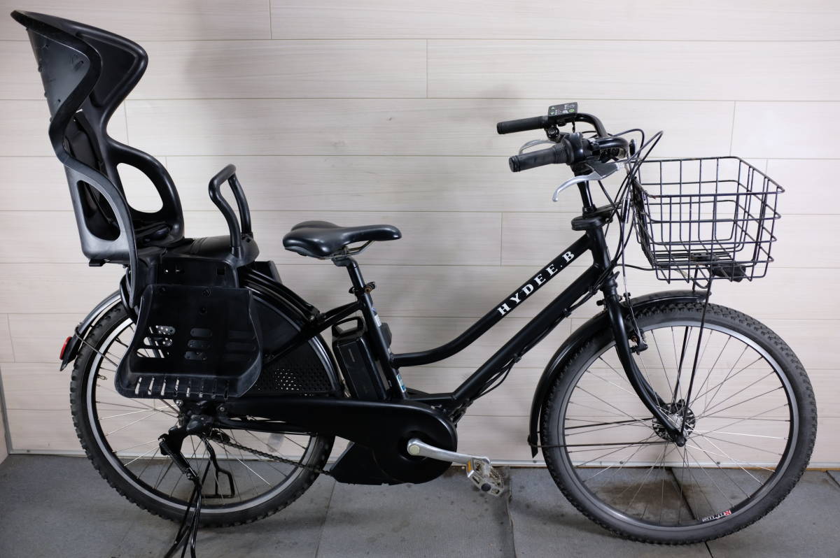 電動自転車 ブリヂストン hydee 26インチ 8.7ah 子供乗せ - 自転車本体
