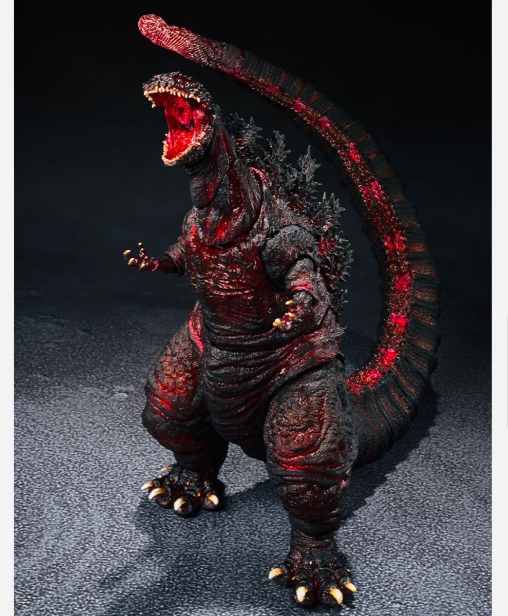 値頃 【未開封】S.H.MonsterArts シン・ゴジラ 怪獣 特撮 完成品