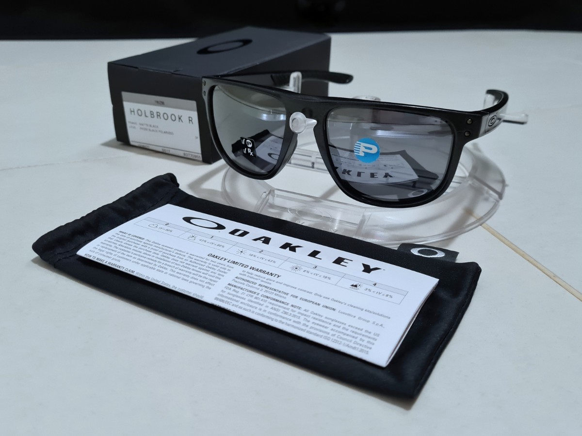 欲しいの OAKLEY 偏光 新品 正規品 HOLBROOK サングラス ポラライズド