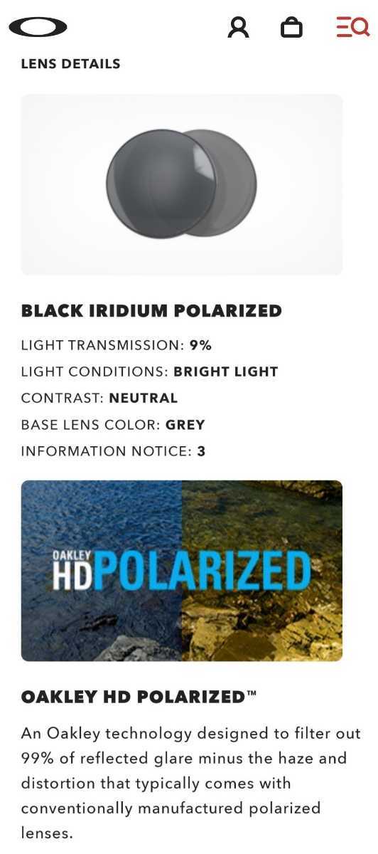 正規品 新品 偏光レンズ OAKLEY HOLBROOK オークリー ホルブルック Black Iridium Polarized ブラック イリジウム ポラライズド サングラス_画像6