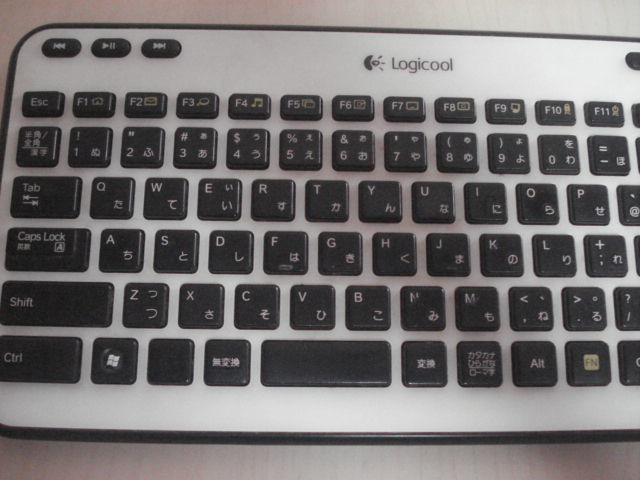 [送料無料 即決] Logicool ワイヤレキーボード K360 とマウス M235のセット USED _画像2