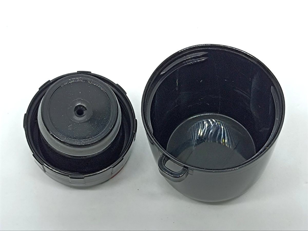 未使用品　希少レトロ　織田島器物製作所　ステンレス製丸型水筒　WT−500_画像7