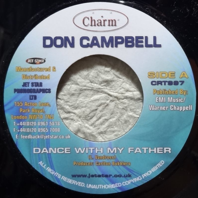 【Don Campbell “Dance With My Father”】 [♪ZG] [♪ZQ] (R5/8)の画像1