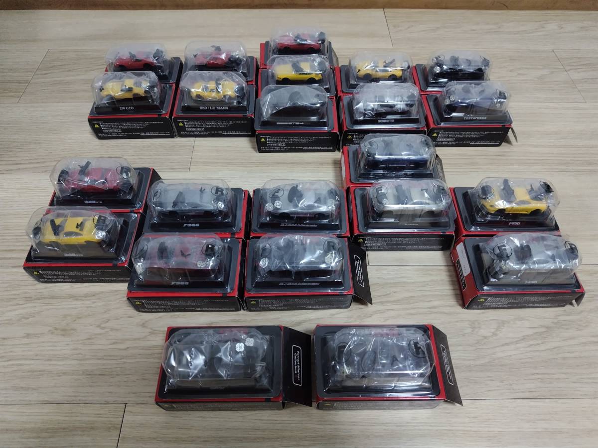 京商　1/64　フェラーリミニカーコレクション２　26台セット　Ferrari Minicar collection II