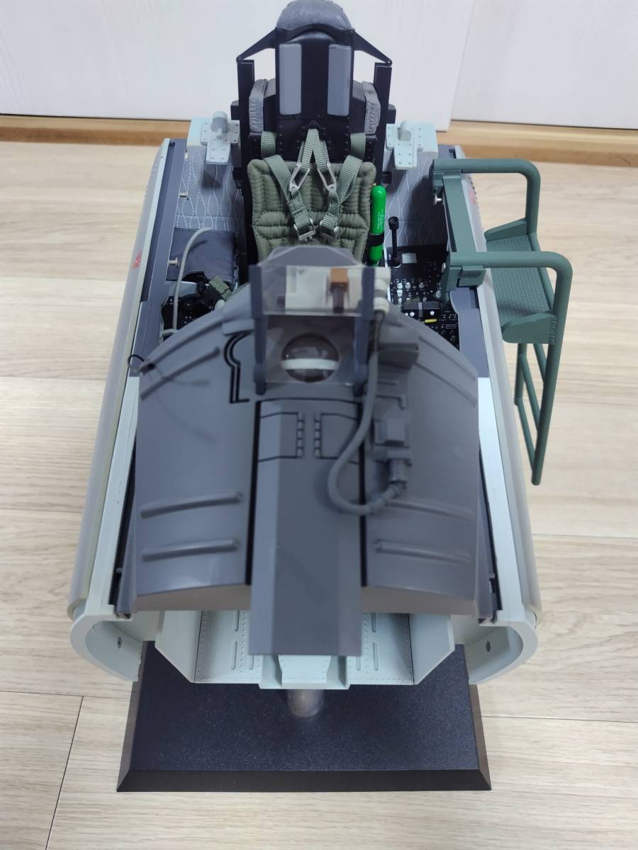 1/6 エリートフォース F-15C イーグル コクピットとパイロットの 1/6 エリートフォース F-15C イーグル コクピットとパイロットの
