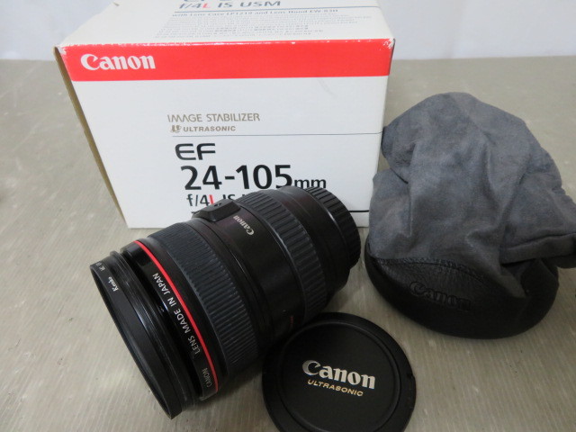818☆キャノン Canon EF 24-105mm 1:4 L IMAGE STABILIZER ULTRASONIC