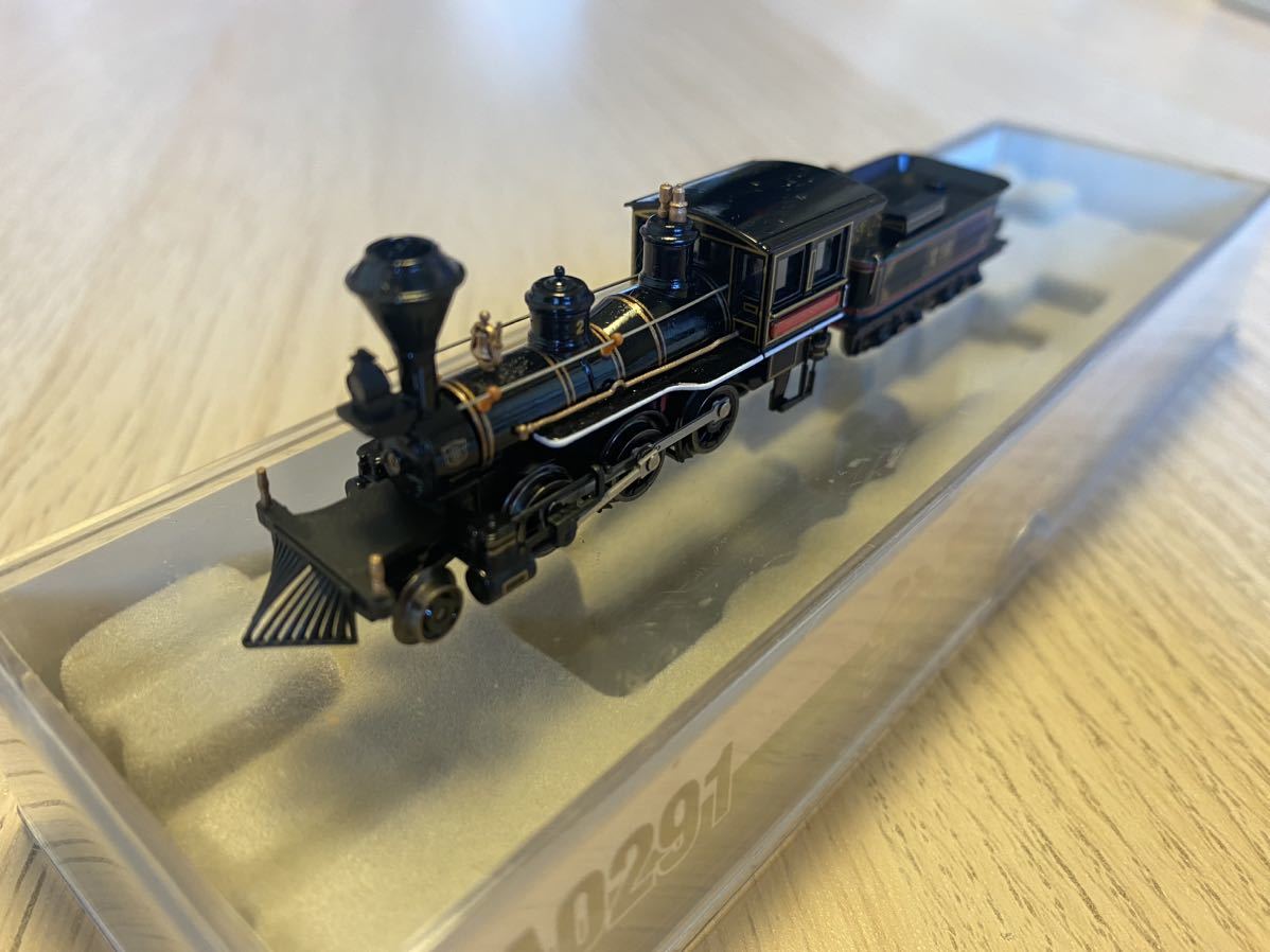 マイクロエース 7100形 弁慶号 蒸気機関車 黒色 A0291 Nゲージ マイクロエース 7100形 弁慶号 蒸気機関車 黒色 A0291 Nゲージ