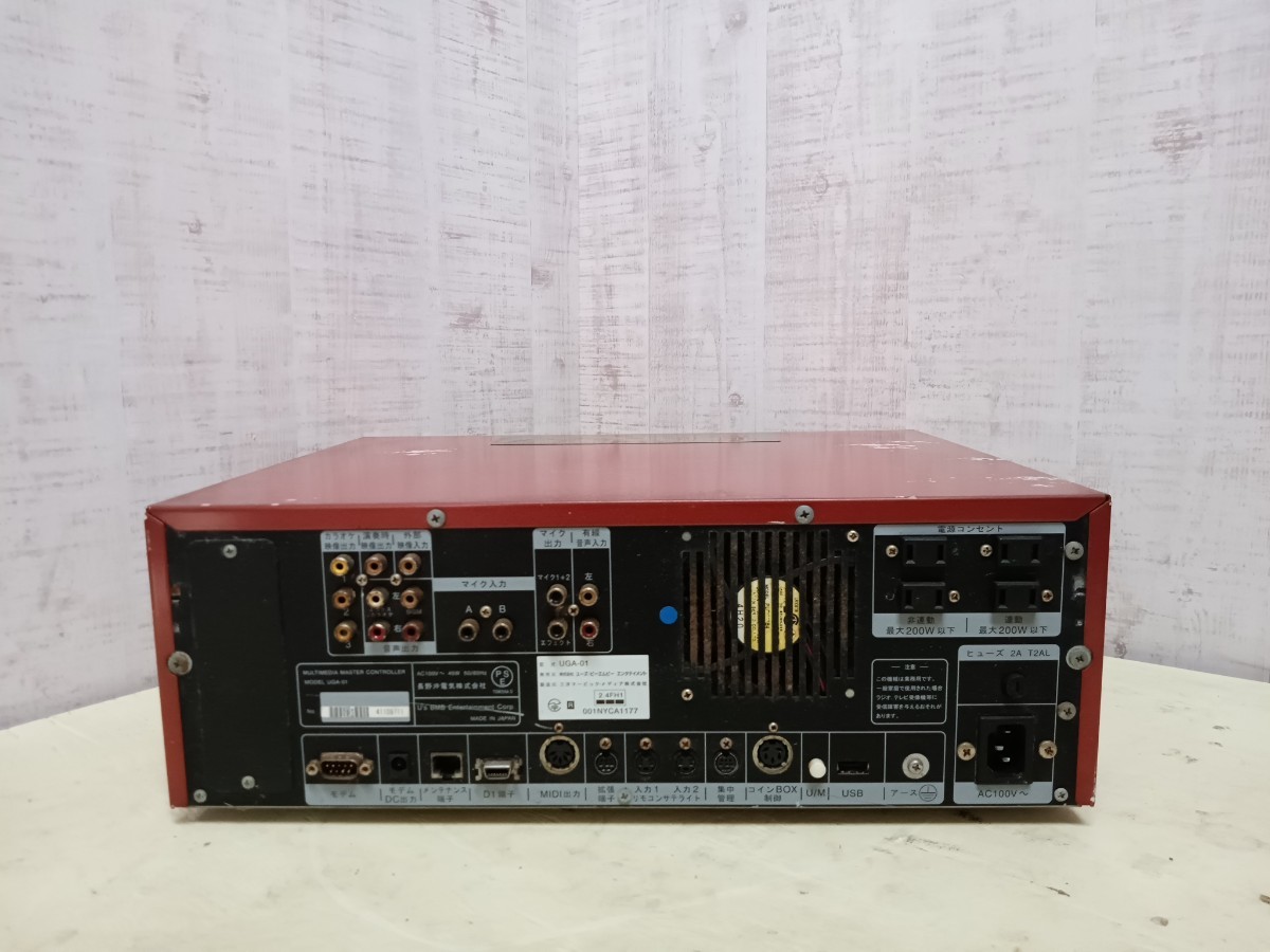 名機BMB UGA-01 業務用カラオケカラオケ機JOYSOUND ジョイサウンドUGA