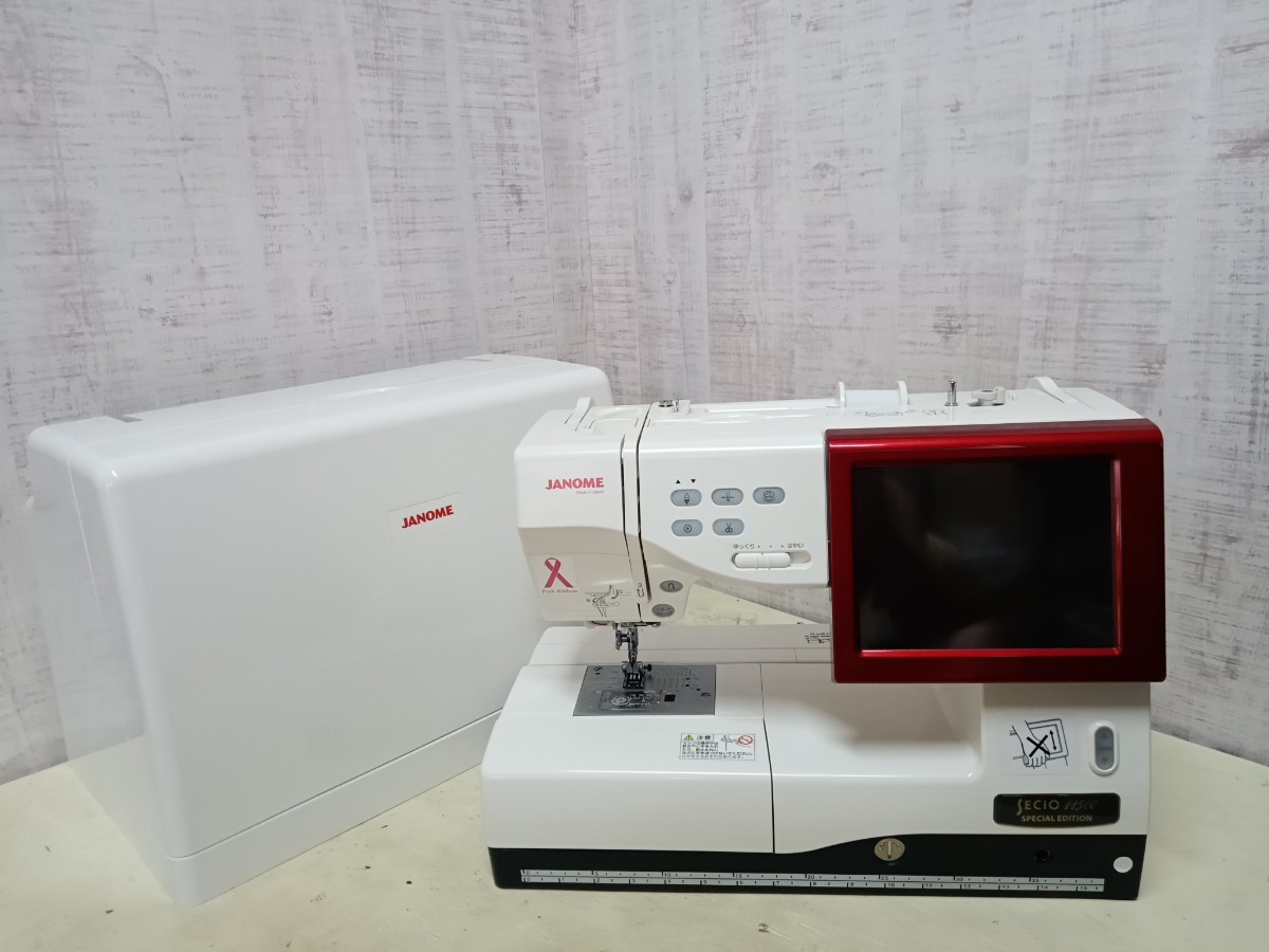 必見 JANOME ジャノメ 860型 11500SE SECIO 11500 コンピューター