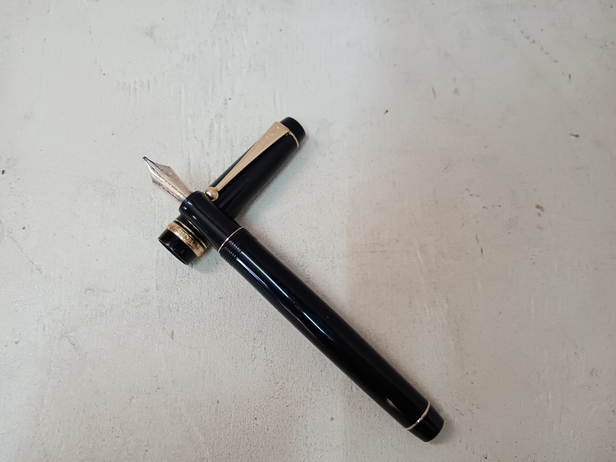 PILOT パイロット 万年筆 CUSTOM 74 カスタム ペン先 14K-585 (MS