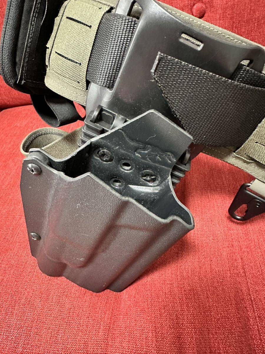 実物 T.REX ARMS Orionベルト RG豪華フルセット 検）ホルスター