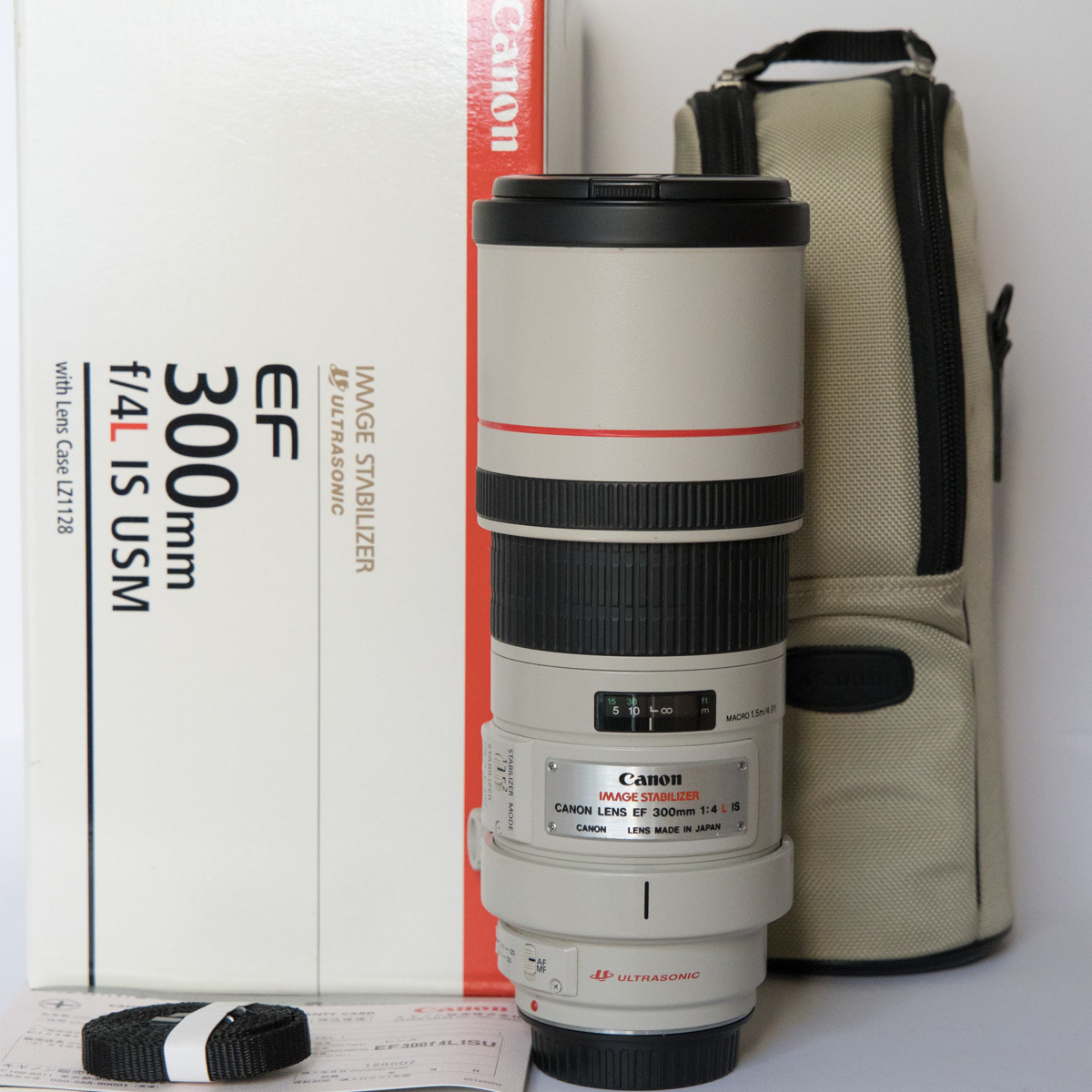 Canon キャノン EF 300mm F4L USM レンズ-