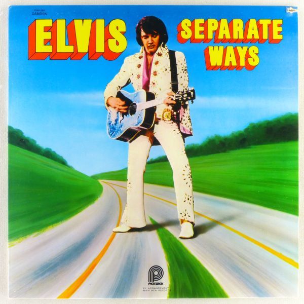 ■Elvis Presley（エルヴィス・プレスリー）｜Separate Ways ＜LP 1972年 US盤＞_画像1
