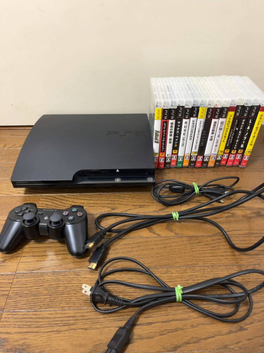 PlayStation3 CECH-2000A game soft 15ps.: Real Yahoo auction salling
