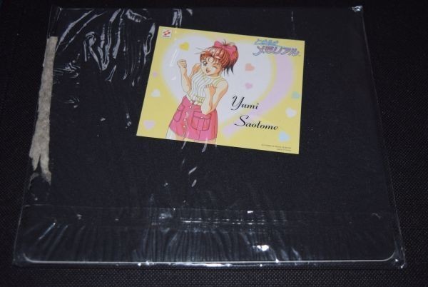  unused Tokimeki Memorial mouse pad [.. woman super beautiful ] 206