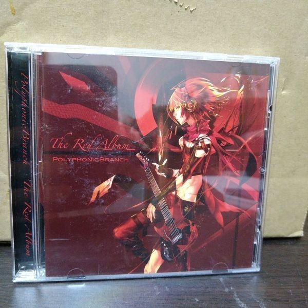 CD　The Red Album PolyphonicBranch 　送料格安　n43_画像1