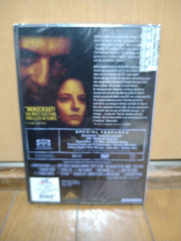 DVD　The Silence of the Lambs　羊たちの沈黙 　輸入版 送料格安　管理番号：00002_画像2