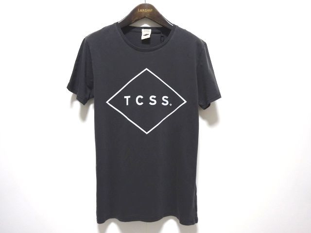 新品 TCSS 18ss STANDARD TEE M size / ティーシーエスエス ロゴプリント Tシャツ PHANTOM メンズ 定価6050円_画像2