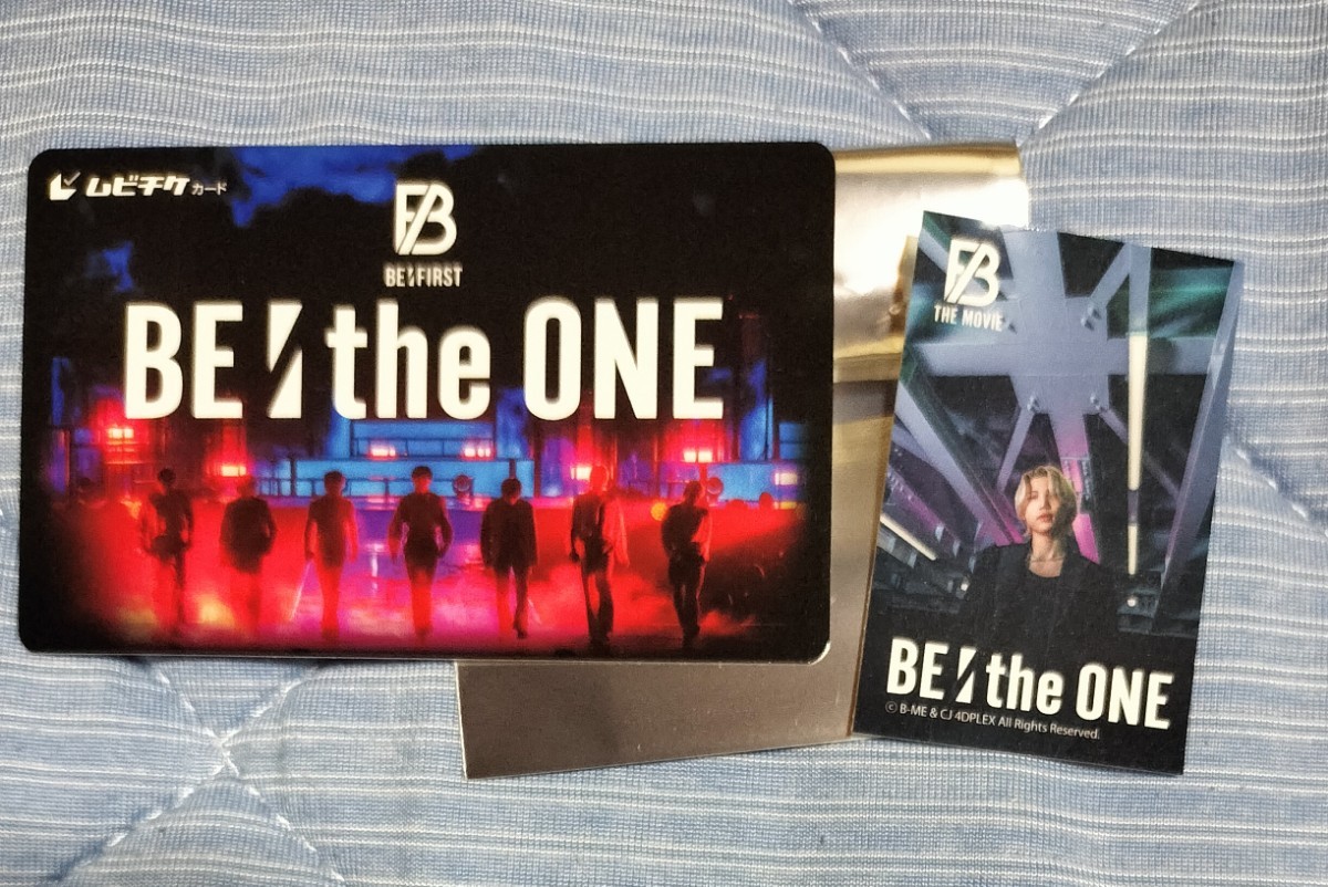 BE FIRST THE MOVIE BE the ONE ビーファースト 未使用 ムビチケ 一般 1枚 ステッカー 1枚｜PayPayフリマ