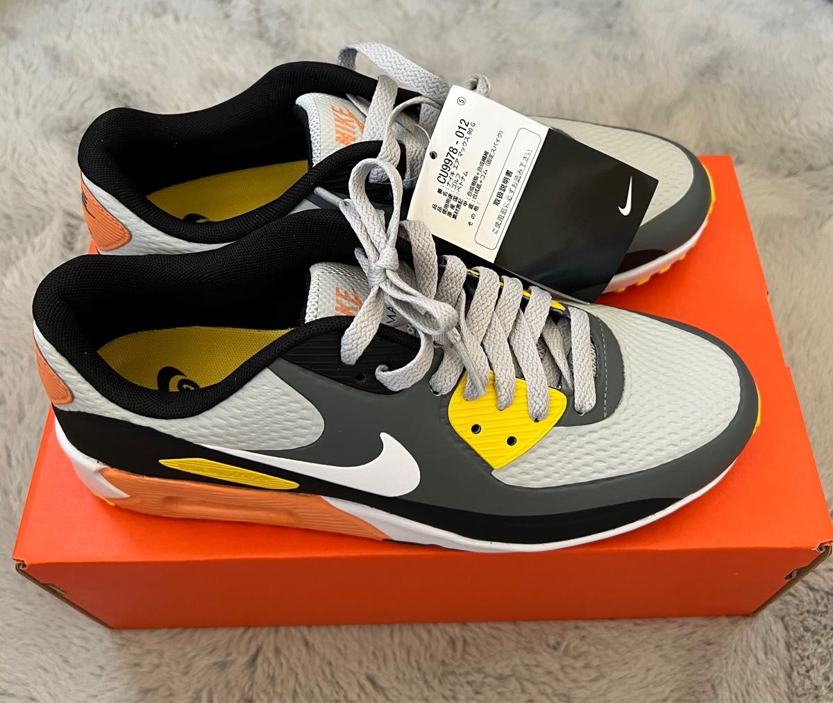 ナイキ エア マックス 90 G NIKE ゴルフシューズ AIR MAX 90 G ナイキ エア マックス 90 G NIKE ゴルフシューズ AIR MAX 90 G