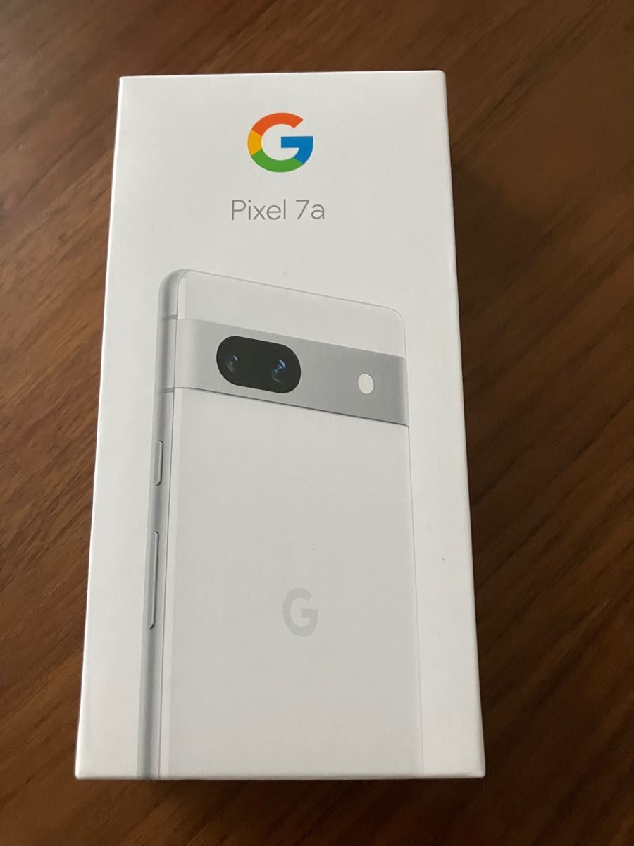 Google Pixel7a 128GB Snow SIMフリー　新品未使用