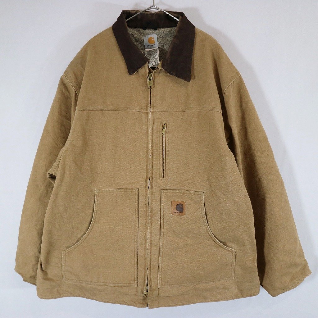 華麗 ダック地 デトロイトジャケット カーハート Carhartt 襟